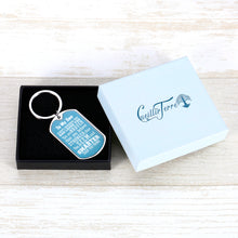 Load image into Gallery viewer, Inspirational Gifts Keychain to Son Inspirational Gift Birthday Graduation Gifts for Boys Men Wedding Valentine's Day Always Remember You are Braver Than You Believe
