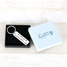 Load image into Gallery viewer, Drive Safe Keychain for boyfriend BF Husband Hubby Father Dad Truck Driver Stocking Stuffer Valentines’ Fathers’ Day 16 Teenager New Driver Going Away Gift for Son Daughter Teens