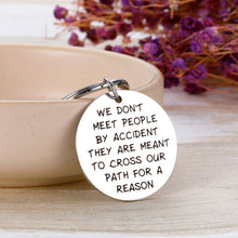 Load image into Gallery viewer, Coworker Leaving Gifts Keychain for Men Women Retirement Jewelry Farewell Gift for Colleague Boss Doctor Nurse Teacher Friend Male Female Employee Goodbye Gift Friendship Memorial Keepsake