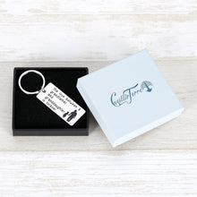 Load image into Gallery viewer, Best Grandpa Gif Grandfather and Granddaughter Keychain for Fathers’ Day Birthday Gifts Family Gif for Grandad Grandparent Men Him The Love between A Grandfather and Granddaughter