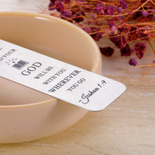 Load image into Gallery viewer, Book Lovers Gifts Bookmarks for Women Men Friends Birthday Religious Bible Metal Book Marks with Tassle for Kids Teens Girls Boys Bookworms World Book Days Inspirational Be Strong Book Club Gifts