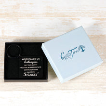 Load image into Gallery viewer, Appreciation Gifts for Coworkers Colleagues Work Friends Besties Going Away Farewell Birthday Gifts Keychain for Women Men Partners Retirement Goodbye Promotion Christmas Keyring Present Potty Mouths