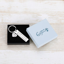 Load image into Gallery viewer, Boss Coworker Gifts Office Keychain for Supervisor Leader Retirement Leaving Appreciation Thank You Gift Going Away Goodbye Keyring for Colleague Farewell Birthday Christmas Gifts