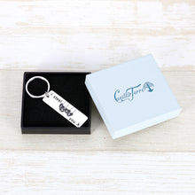 Load image into Gallery viewer, 11 Anniversary Jewelry Gifs for Husband Wife Him Her Romantic Steel Anniversary Git Keychain for Men Women Girlfriend Boyfriend Hubby Wifey Wedding Marriage