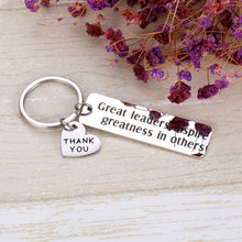 Load image into Gallery viewer, Boss Coworker Gifts Office Keychain for Leader Coach Supervisor Mentor Thank You Leaving Retirement Appreciation Gift for Manager Women Men Boss Day Birthday Christmas Keychain for Colleague Farewell