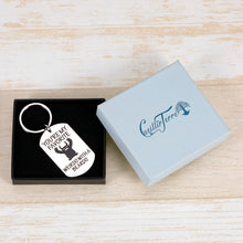 Load image into Gallery viewer, Funny Valentines Day Gifts for Him Men Boyfriend Husband from Girlfriend Wife Cute Weirdo with a Beardo Keychain for Dad Granddad Stepdad from Daughter Fathers Day Anniversary Birthday Gifts Keepsake