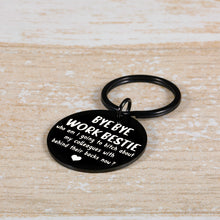 Load image into Gallery viewer, Naughty Coworker Leaving Gifts Keychain for Colleagues Work Friends Besties Farewell Retirement Promotion Going Away Gifts for Co-workers Partners Women Men GoodBye Birthday Christmas Keyring Present
