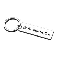 Load image into Gallery viewer, Best Friend Gifs Keychain for Men Women Funny Husband Wife Friends TV Show Couple Keychain for LGBT BFF Best Friends Fan Mom Dad Sister Brother Him Her Birthday Anniversary Jewelry Gif