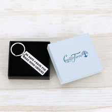 Load image into Gallery viewer, Funny New driver keychain for Teen Girls Boys New College Student Gifts High School Graduation Keychain for Daughter Son Going Away Birthday Gif for Her Him Christmas Gif Jewelry