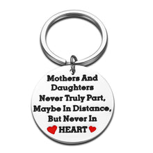 Load image into Gallery viewer, Daughter Keychain Keyring Inspirational Family Gifts from Mom Dad Father Mother for Daughter Son Women Girls Granddaughter Grandson Her Sentimental Keychain Birthday Graduation Gifs Keyring