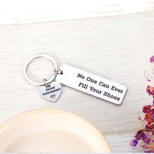 Load image into Gallery viewer, Coworker Retirement Keychain for Manager Leader Boss Stuff Employee Enjoy Retirement Leaving Gift for Driver Mailman Doctor Caseworker Nurse Teacher Vet Dentist Friend Women Men Her Him