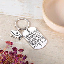 Load image into Gallery viewer, 2021 Graduation Keychain Gifts for Him Her Class of 2021 Keychain Graduation Gifts for Seniors College Students Medical Students Graduation Keychain from High School Gifts for Best Friends Girls Boys