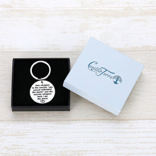 Load image into Gallery viewer, Graduation Gift Keychain for Women Men Teen Girls Boys Encouragement Keychain Inspirational Keyring Fate Whispers to The Warrior Jewelry Gift for Son Daughter Feminist Fighter Survivor