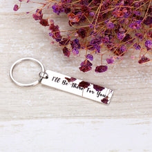 Load image into Gallery viewer, Best Friend Gifs Keychain for Men Women Funny Husband Wife Friends TV Show Couple Keychain for LGBT BFF Best Friends Fan Mom Dad Sister Brother Him Her Birthday Anniversary Jewelry Gif
