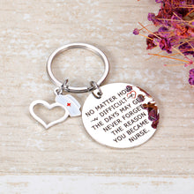 Load image into Gallery viewer, Nurse Gifts for Women Men Nurses Week Gifts Keychain for Medical Students Nurse Practitioner Inspiration Graduation Gifts for Friends Coworkers RN LPN Nursing Graduation Student