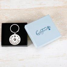 Load image into Gallery viewer, Pet Memorial Gifts Keychain for Dog Cat Passed Away Loss of Pet Sympathy Gifts for Men Women Girls Boys Kids Pet Lovers Cat Dog Remembrance Gifts Forever in My Heart Pet Commemorate Keyring Tribute
