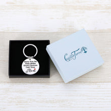Load image into Gallery viewer, New Driver Keychain for Son Daughter Boyfriend Girlfriend Children Teens Student Grandson Granddaughter Sweet 16 Going Away Gift Keyring Reminder for Birthday Stocking Stuffer Graduation Party
