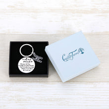Load image into Gallery viewer, Friend Keychain for Women Men Best Friend Gifs for Her Him BFF Teens Girls Sisters Wedding Birthday Thank You Gifs Stocking Stuffers Friendship Gifts Leaving Going Away Graduation Gifts Keyring