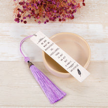Load image into Gallery viewer, Inspirational Gift Bookmark with Tassel for Him Her Boys Girls Birthday Christmas Graduation Back to School Gifts Bookmark for Book Lovers Readers Friends Teens Kids