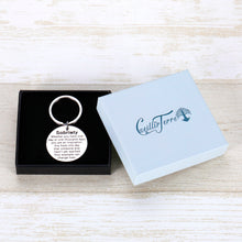 Load image into Gallery viewer, Sobriety Recovery Gifts Inspirational Keychain for Daughter Sister Friend Boyfriend Sponsor AA Alcoholics Anonymous Birthday Gift for Cancer Survivor Women Men Christmas Thanksgiving