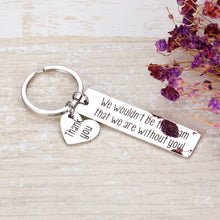 Load image into Gallery viewer, Boss Coworker Gifts Office Keychain for Supervisor Leader Retirement Leaving Appreciation Thank You Gift Going Away Goodbye Keyring for Colleague Farewell Birthday Christmas Gifts