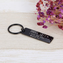 Load image into Gallery viewer, Husband Keychain Birthday Gift For Huaband Wife Boyfriend Girlfriend Fiance Couple Keychains Jewelry Couple Birthday Christmas Wedding Anniversary Valentines Gifts I Love You Keyring Black