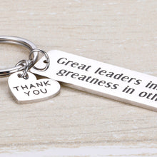 Load image into Gallery viewer, Boss Coworker Gifts Office Keychain for Leader Coach Supervisor Mentor Thank You Leaving Retirement Appreciation Gift for Manager Women Men Boss Day Birthday Christmas Keychain for Colleague Farewell