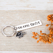 Load image into Gallery viewer, Graduation Keychain for Men Women 2021 Graduation Gifts for Best Friend Boys Girls High School College Graduation Key Chain Gifts for Sons Daughters from Dad Mom