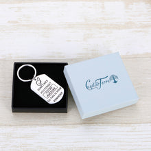 Load image into Gallery viewer, Funny Inspirational Keychain for Friend Bestie Coworker Boss Daughter Mom Teen Girls Kids BFF Student Men Women Thanksgiving Appreciation Gift Friendship Graduation Keychain Keyring
