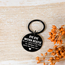 Load image into Gallery viewer, Naughty Coworker Leaving Gifts Keychain for Colleagues Work Friends Besties Farewell Retirement Promotion Going Away Gifts for Co-workers Partners Women Men GoodBye Birthday Christmas Keyring Present
