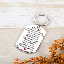 Load image into Gallery viewer, Mothers Day Gift Keychain for Mom from Daughter Son Bonus Mom Step Mom Gifts Key Ring from Husband Kids for Birthday Christmas Wedding Gifts Jewelry