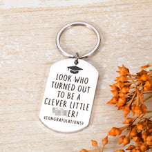 Load image into Gallery viewer, 2022 Graduation Gifts for Her Him University College Middle High School Students Funny Grads Gift Keychain for Son Daughter Teens from Mom Dad Teachers Birthday Prom Christmas Graduate Key Chain Gifts
