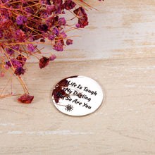 Load image into Gallery viewer, Pocket Hug Token for Her Him BF Birthday Valentine's Day Inspirational Long Distance Relationship Gifts from Mom to Son Daughter Boys Girls Women Men Family Party Quarantine Double-sided Coin Keepsake