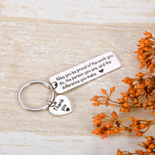Load image into Gallery viewer, Colleague Appreciation Gifts Keychain for Coworker Employee Staff Men Women Boss Thank You Key Chain for Retirement Promotion Farewell Party Birthday Work Team Gifts Office Gifts for Goodbye Christmas