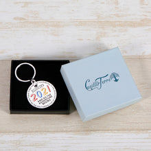 Load image into Gallery viewer, Class of 2021 Graduation Gifts Keychain for Him Her 2021 Inspirational Gifts for Boys Girls Son Daughter Friends Sisters Brothers High School College Graduates Nurse Students Teenagers from Mom Dad