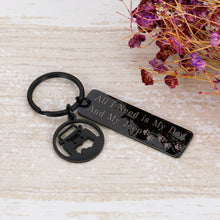 Load image into Gallery viewer, Jeep Dog Lover Keychain gifts for Dog Lover Women Men Gifts for Jeep Owner Accessories Enthusiasts All I Need Is My Jeep and My Dog Key Ring for Valentine's Mother's Father's Day Gift