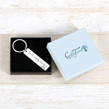Load image into Gallery viewer, You’re Simply The Best Keychain Schitts C Merchandise Gifts for Women Men Best Friends Anniversary Valentines Birthday Gifts Keyring for Him Her Boyfriend Girlfriend Husband Wife
