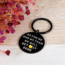 Load image into Gallery viewer, Best Boss Gifts Keychain for Men Women Male Female Funny Boss Lady Gifts for Boss Day Boss Birthday Retirement Promotion Farewell Gifts for Leaders Mentors Managers Supervisors Appreciation Key Chain