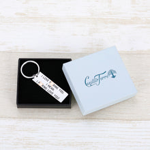 Load image into Gallery viewer, Husband Keychain Birthday Gift For Huaband Wife Boyfriend Girlfriend Fiance Couple Keychains Jewelry Couple Birthday Wedding Anniversary Valentines Gifts I Love You Keyring