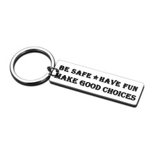 Load image into Gallery viewer, New Driver Keychain for Women Men Female Male Funny College Students Gifts for Teen Boys Girls Her Him High School Graduation Going Away Birthday Leaving Home Token from Mom Dad to Daughter Son Child