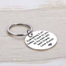 Load image into Gallery viewer, Mom Appreciation Gifs Appreciation Keychain for Mom Mother Stepmother from Daughter Son Kids Mother of the Bride Mothers Day Wedding Valentines Birthday Gifs for Women Parent Best Friend