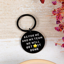 Load image into Gallery viewer, Best Boss Gifts Keychain for Men Women Male Female Funny Boss Lady Gifts for Boss Day Boss Birthday Retirement Promotion Farewell Gifts for Leaders Mentors Managers Supervisors Appreciation Key Chain