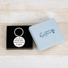 Load image into Gallery viewer, Funny Colleague Keychain Gifts for Coworker Work Besties Friends Women Men Retirement Appreciation Promotion Going Away Gifts for Partners Workmates Fellows Farewell Goodbye Birthday Christmas Keyring