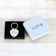 Load image into Gallery viewer, Friends Keychain Gifts for Best Friend BFF Besties Sister Long Distance Friend Inspirational Gifts Friends are The Family We Choose Keyring Friendship Gifts for Birthdays Weddings Valentines Day