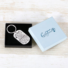 Load image into Gallery viewer, Valentines Day Gifts for Him Boyfriend Birthday Anniversary Gifts Keychain for Men Groom Fiance Hubby Husband from Wife Girlfriend Wedding Gifts Key Ring