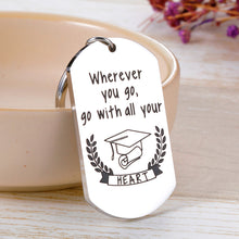 Load image into Gallery viewer, Graduation Gifts for Him Her 2021 High School Inspirational Graduation Keychain Gift for Daughter Son Boys Girls from Mom Dad Nurse Student Gifts College Grad Gifts Best Friends Gifts for Women Men