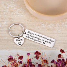 Load image into Gallery viewer, Colleague Appreciation Gifts Keychain for Coworker Employee Staff Men Women Boss Thank You Key Chain for Retirement Promotion Farewell Party Birthday Work Team Gifts Office Gifts for Goodbye Christmas