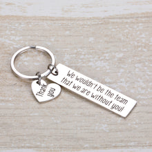 Load image into Gallery viewer, Boss Coworker Gifts Office Keychain for Supervisor Leader Retirement Leaving Appreciation Thank You Gift Going Away Goodbye Keyring for Colleague Farewell Birthday Christmas Gifts