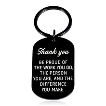 Load image into Gallery viewer, Thank You Gifts Keychain for Colleague Coworker Employee Staff Men Women Boss Appreciation Gifts for Retirement Promotion Farewell Birthday Work Team Office Gifts for Team Member Goodbye Christmas