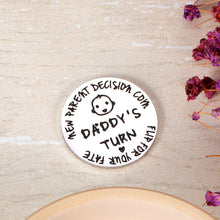 Load image into Gallery viewer, Funny New Baby Gift for dad mom Pregnancy Gifts for Dad Mom Pregnancy Gifts First Time Moms Mothers Day Valentine's Day Gift New for Daddy Mummy Pregnancy Gifts for Women mom to be Gift